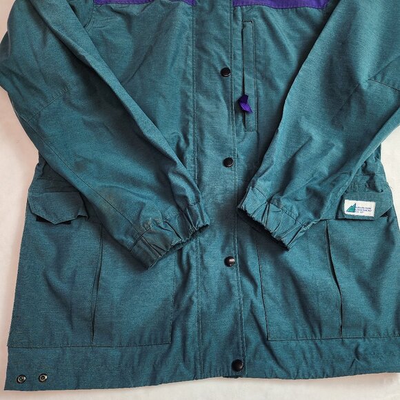 Vintage MEC Mountain Equipment Co Op Jacket Womens Large - Picture 6 of 10